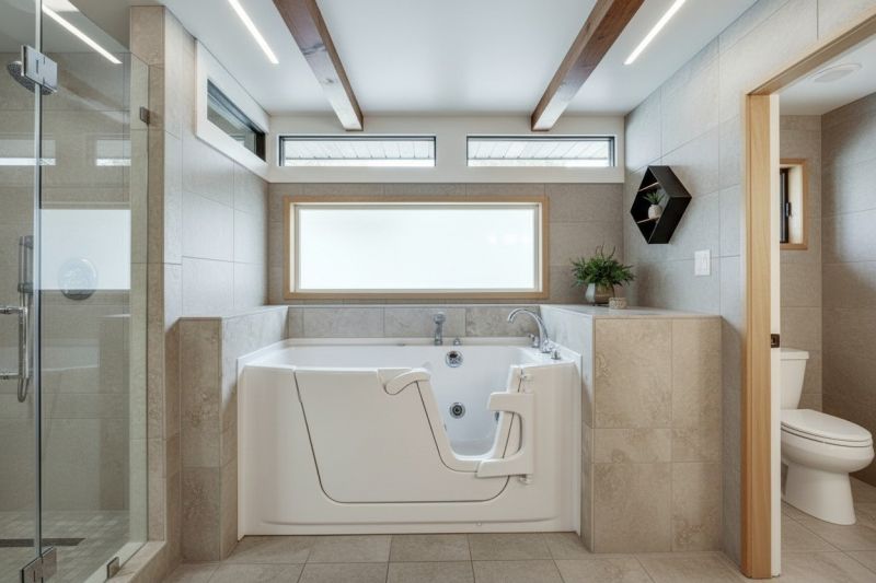 Planning A Bathroom Upgrade With Walk-In Tub Installation