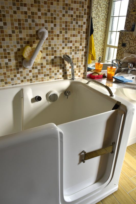 Planning A Bathroom Upgrade With Walk-In Tub Installation
